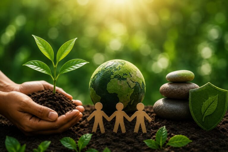 Environmental sustainability and community empowerment